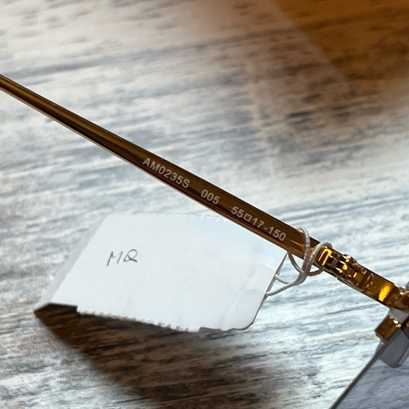 SALE❤️✨ALEXANDER MCQUEEN square-frame acetate unixes sunglasses ✨❤️ - Picture 13 of 14